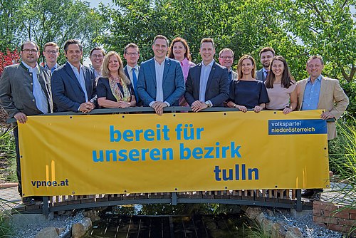 Bereit Für Den Bezirk Tulln: 15 Kandidatinnen Und Kandidaten Zur ...